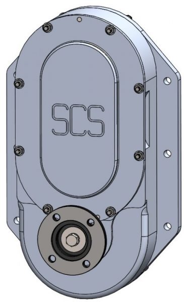 10.66 CL Drop Quick Change Transfer Case