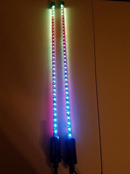 Woody's Whips - 2ft - Pair