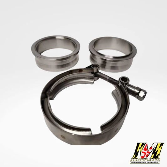 MPP 2.75" Cast Pipe 304ss VBAND Assembly