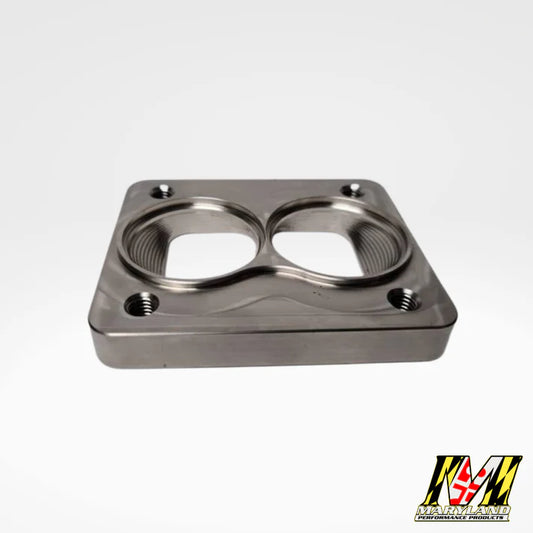 MPP 304ss Transitioned T4 Flange For 1.5 Sch10 Pipe