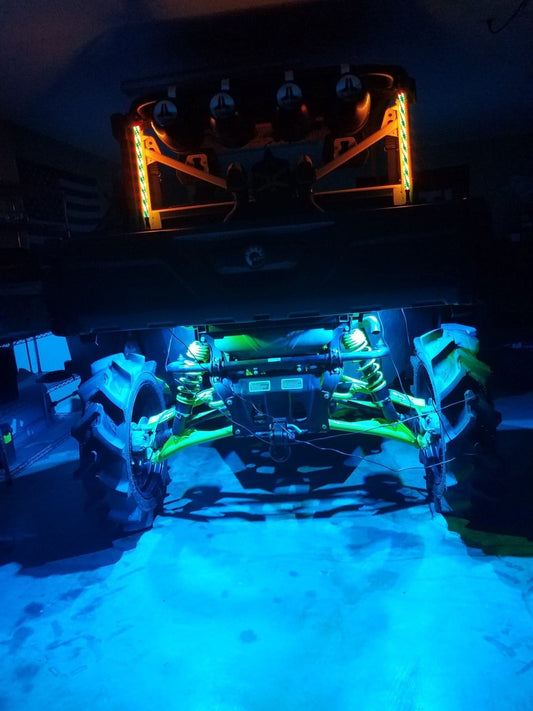 RGBW Rock Lights - Single Pod