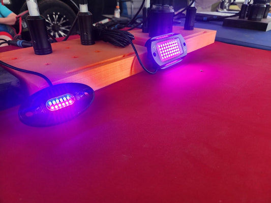 RGBW Rock Lights (57-LED Pods)