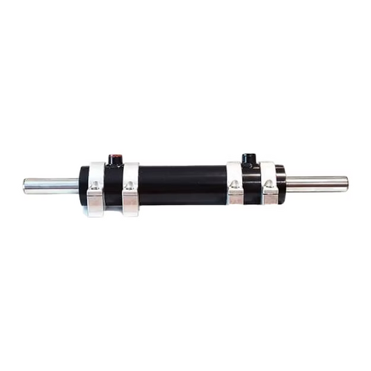 Premium Dual Ended Hydraulic Ram 2.165" X 1.125" X 10" Cylinder 3000 PSI