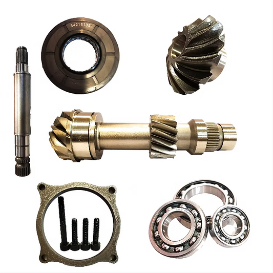 New Body Ranger Snorkel and Bull Gear Kits with Output Shaft (2021 Model)