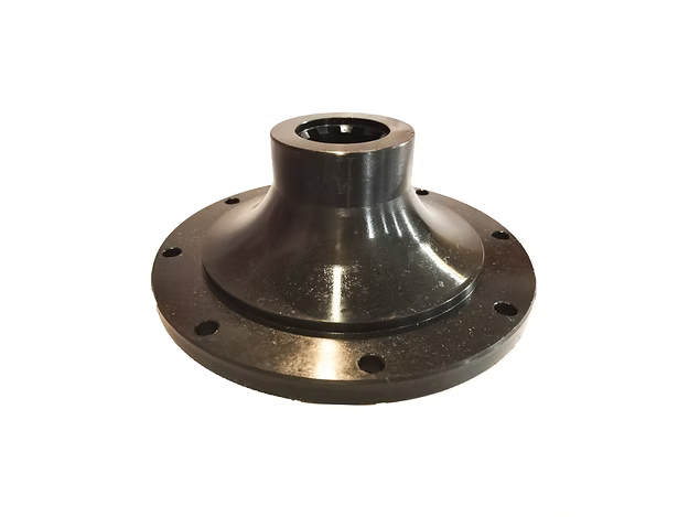 5 Ton Rockwell 10" Spline Transfer Case Flange FTI SCS