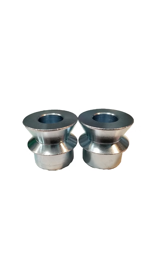 1" to 9/16" High Misalignment Spacer 2 5/8" Mounting Width