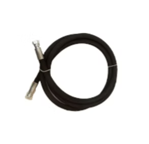3/8" 8' Long Hyperflex Hose Rated 2570 PSI