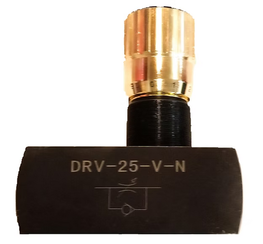 Hydraulic Adjustable Variable Flow Control Valve 1 1/4" Port