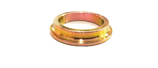 1" Bore Cone Spacer .250" Thick Zinc Coated Mild Steel