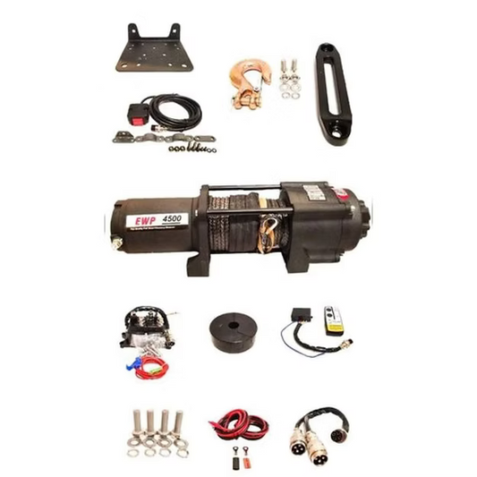 Dirt Mafia ATV/UTV Winch