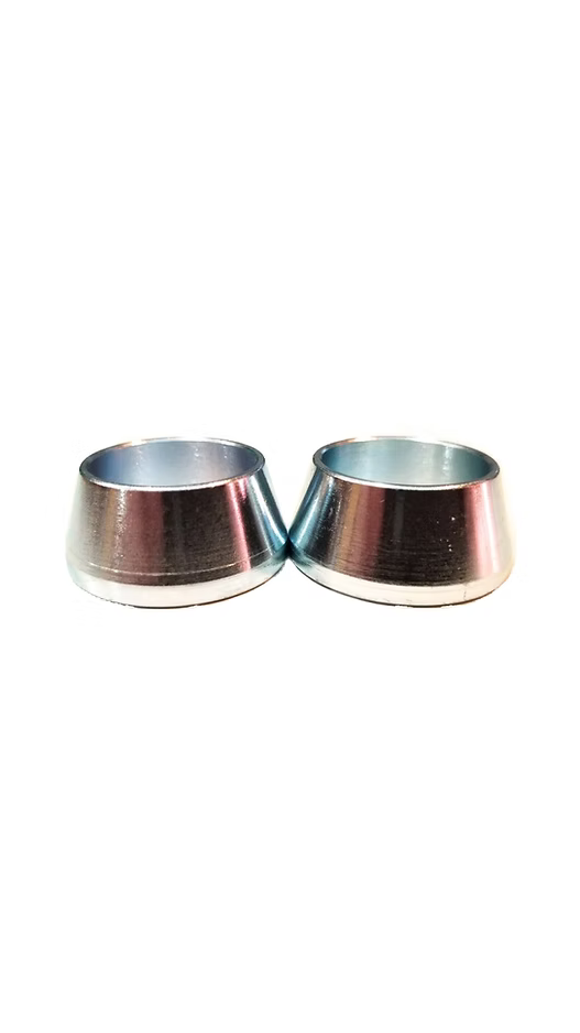 7/8" ID Misalignment Spacer Zinc Plated Steel 2" Inch Mounting Width 14-.560