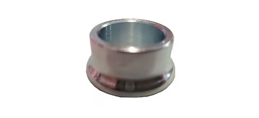 3/4" Bore Cone Spacer .500" Thick Zinc Coated Mild Steel