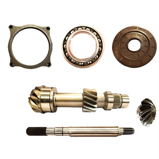 Pinion/Output Shaft and Snorkel Gear Kit for Polaris RZR XP 1000/S 4 Seat