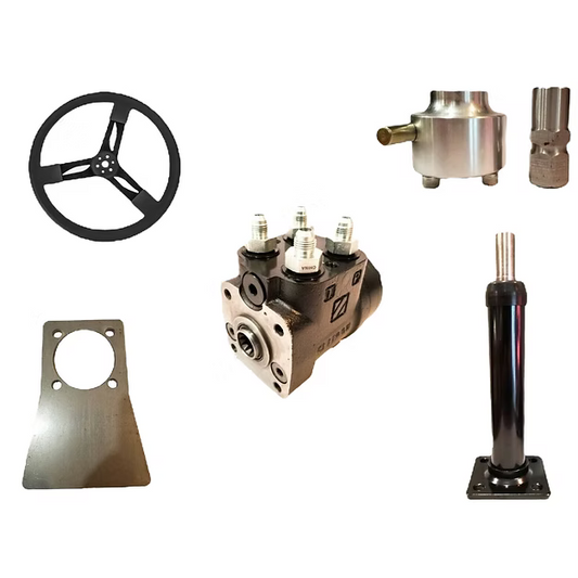 Orbital Kit With Steering Wheel And Quick Disconnect