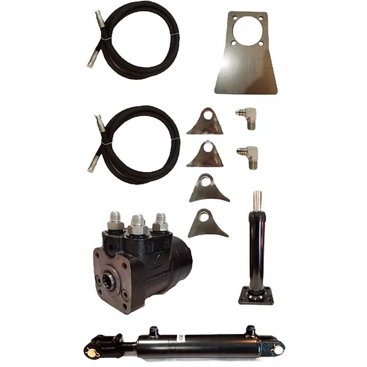 10" Premium Single Ended Ram Full Kit