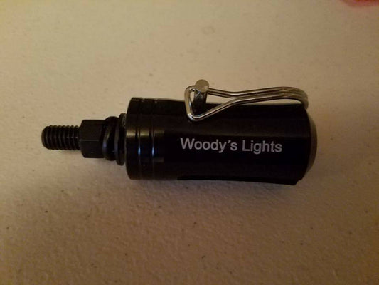 Quick Release Mounts (Pair) - Woody Style