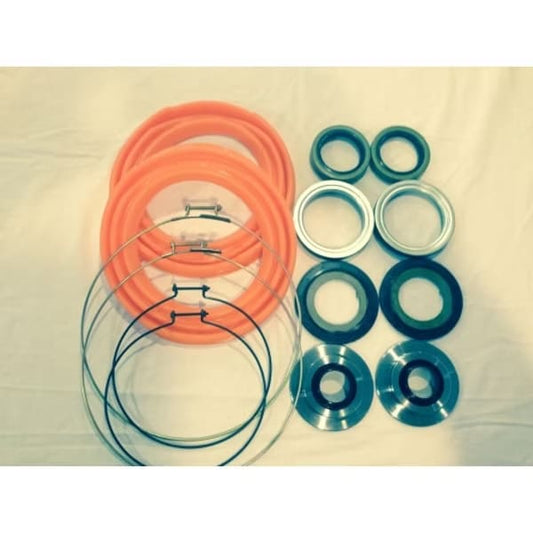 2.5 Ton Front Axle Orange Boot and Seal Kit M35 M109 Military Mud Truck