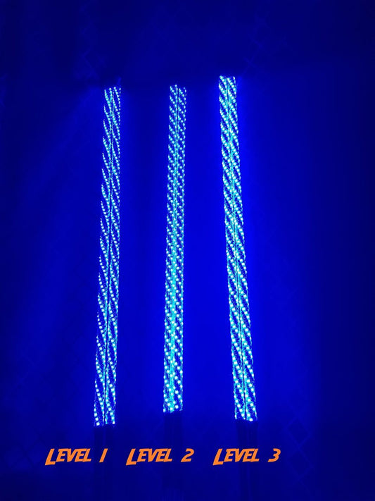 Cyclone Whips - 2ft - Pair (Whips Only - No Hardware)