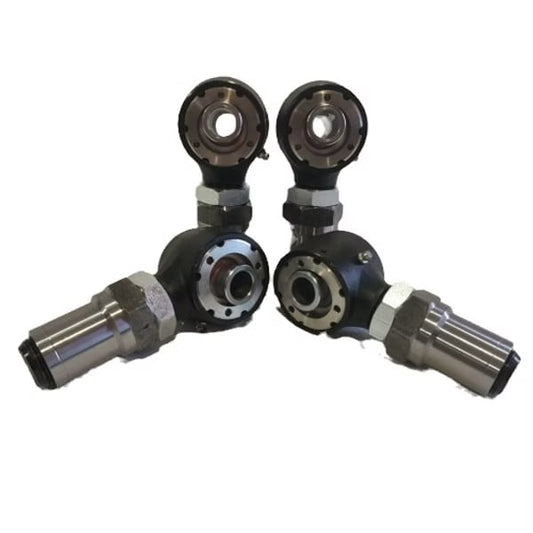 1.25" Rebuildable Rod Ends w/Hex Bungs (2LH & 2RH)