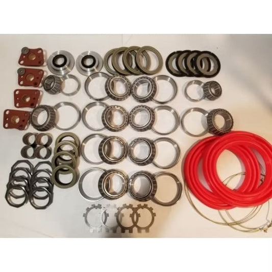 2.5 Ton Steer and Rear Full Rebuild Kit Mud Truck Rockwell M35A2 Military