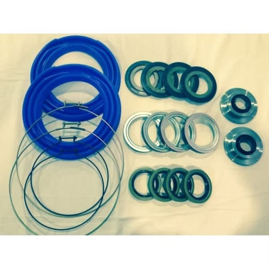 2.5 Ton 20 PC Blue Boot and Seal Kit M35 M109 Military Mud Crawler 4X4