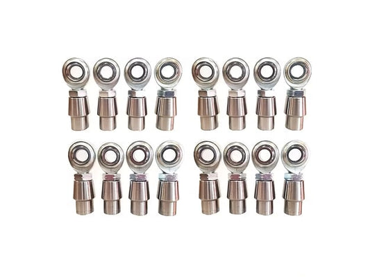 5/8" x 5/8"-18 Economy Heims (8LH & 8RH)