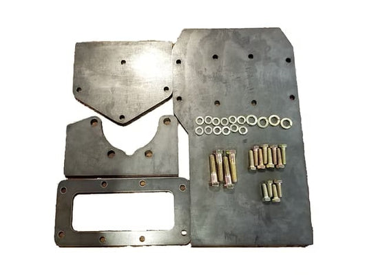 2.5 Ton Helmet Kit w/Grade 8 Hardware