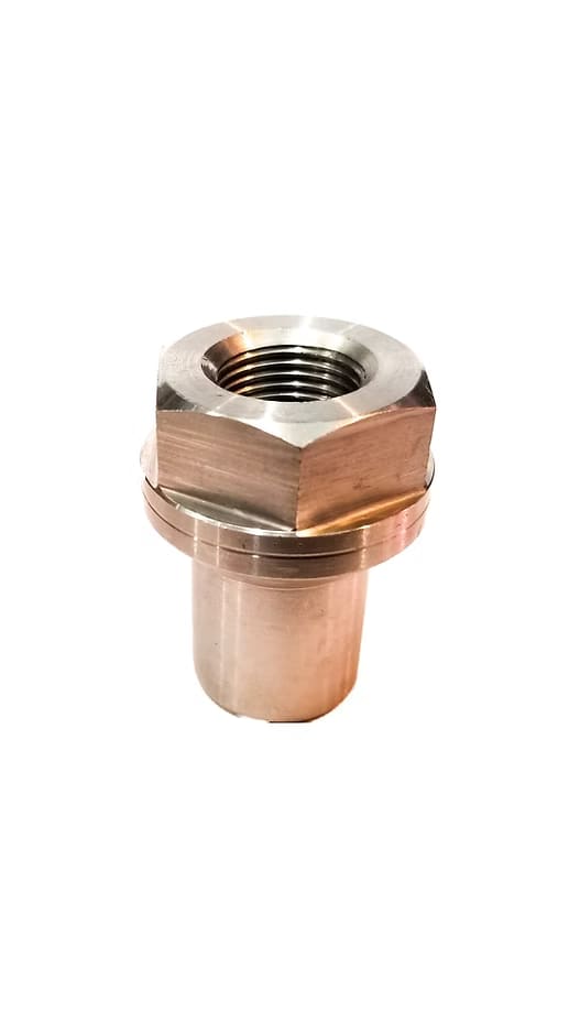 3/4"-16 Hex Tube Insert for 1" ID Tube 12010 Hex