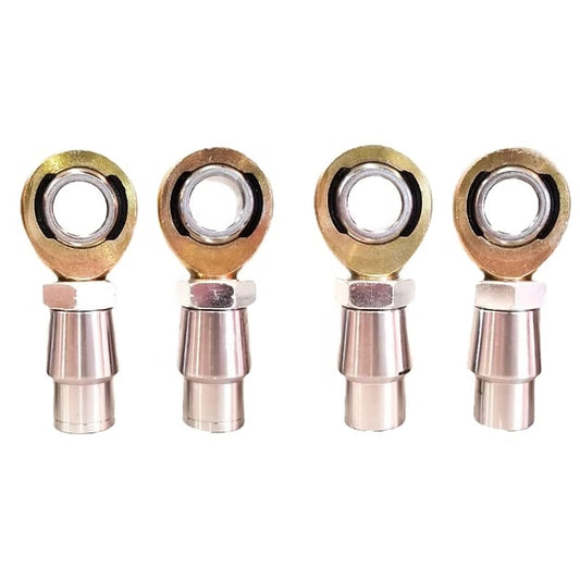 3/4" X 3/4" Gold Heim Joints (2LH & 2RH)