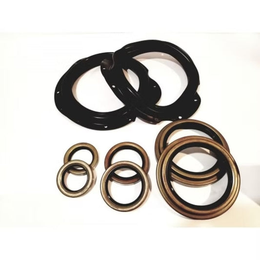 5 Ton Front Axle Boot Seal Kit Black