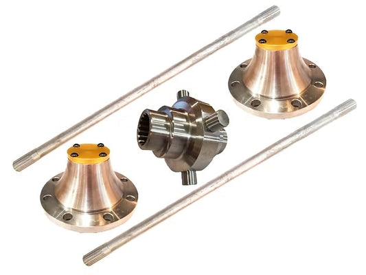 2.5 Ton Rear Axle Shaft Kit w/Mini Spool