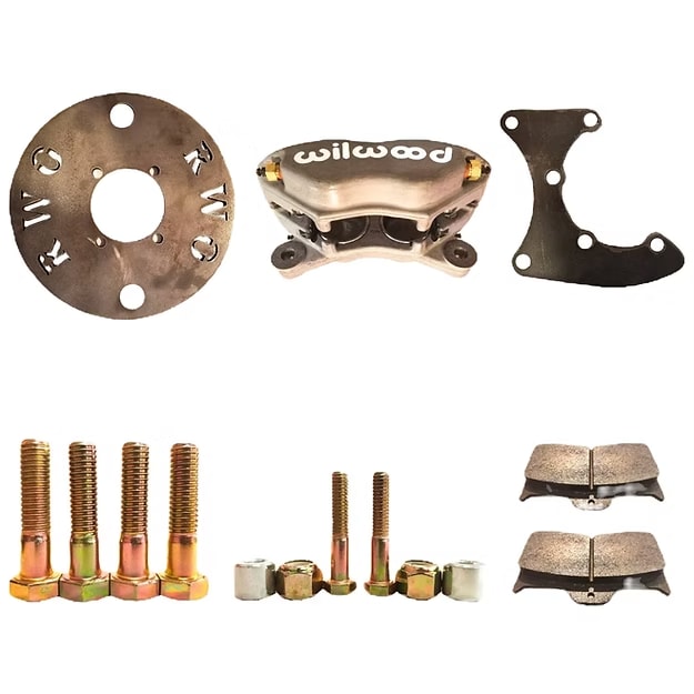 Wilwood 2.5 Ton Pinion Brake Kit w/Hardware