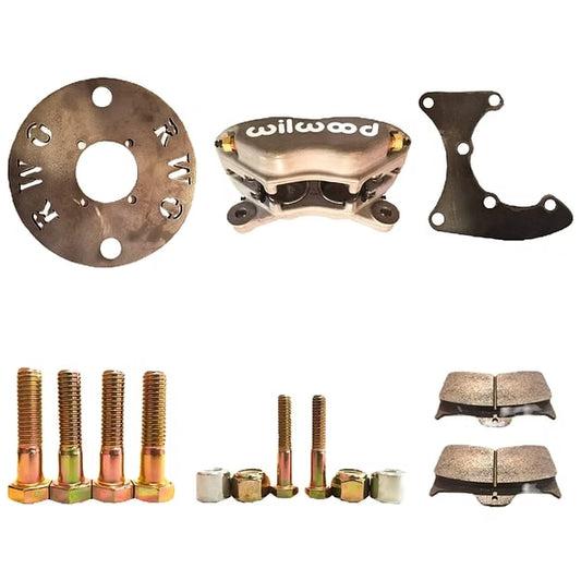Wilwood 2.5 Ton Pinion Brake Kit w/Hardware