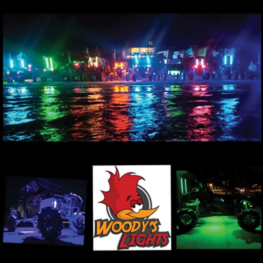 RGBW Rock Lights (24-LED Pods)