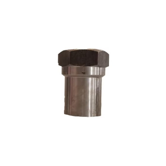 1 1/4"-12 Hex Tube Insert for 1 1/2" ID Tube