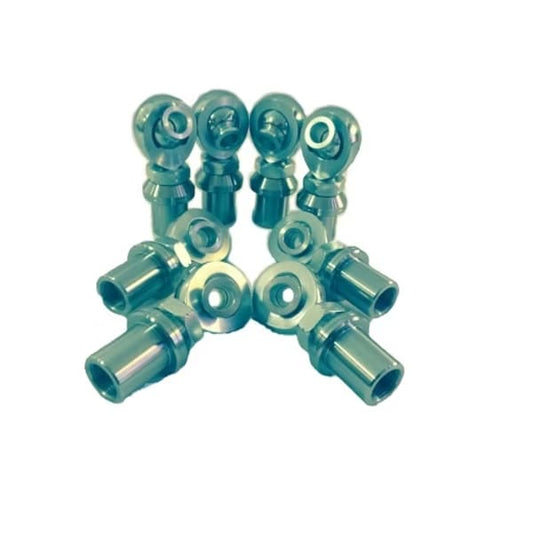 7/8" X 3/4" Heims, Bungs, Jam Nuts, and Spacers (4RH & 4LH)