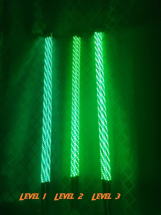 Cyclone Whips - 8ft - Pair (Lvl 3)