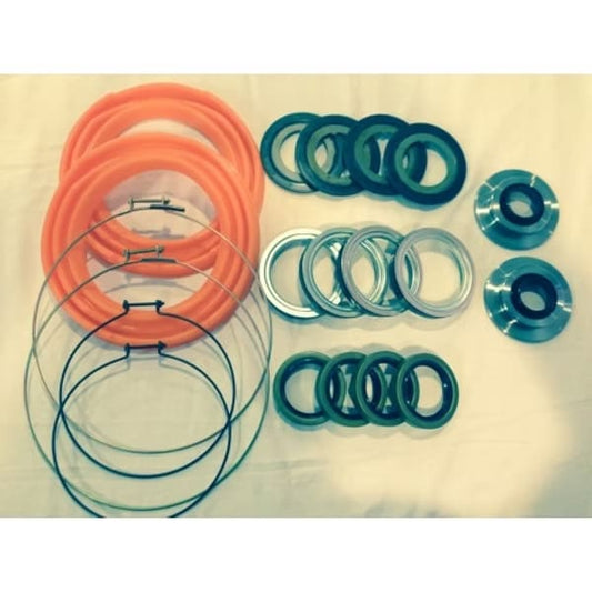 2.5 Ton 20 PC Orange Boot and Seal Kit M35 M109 Military Mud Crawler 4X4