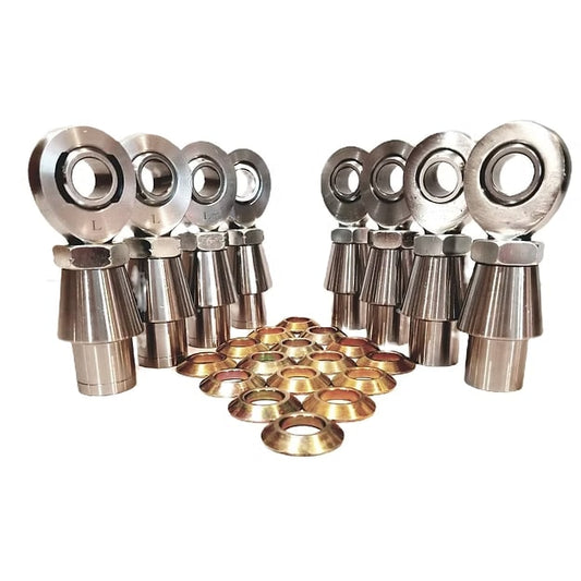 7/8" X 3/4" Bore w/Cone Spacers .250" (4LH & 4RH)