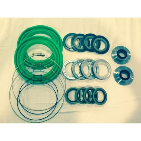 2.5 Ton 20 PC Green Boot and Seal Kit M35 M109 Military Mud Crawler 4X4