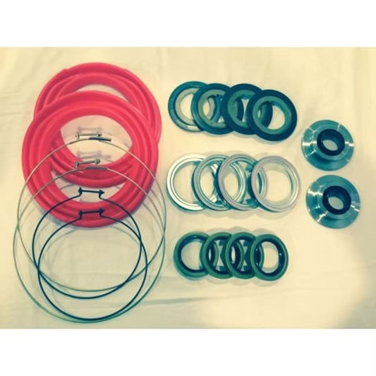 2.5 Ton 20 PC Red Boot and Seal Kit M35 M109 Military Mud Crawler 4X4