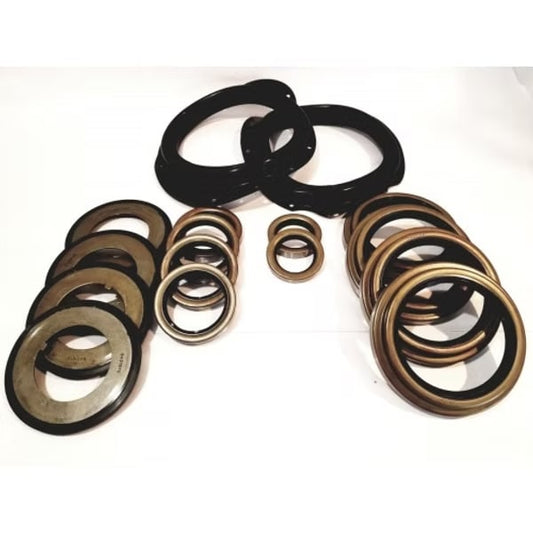 Rockwell 5 Ton Axle 16 PC Black Boot Kit w/All Seals M809 M939 M54