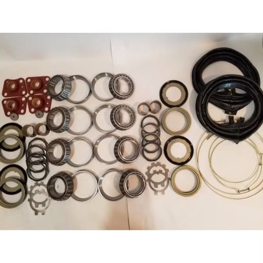 2.5 Ton Steer and Rear Axle Hub/Knuckle Overhaul Kit w/Zipper Boots M35 M35A1