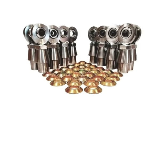 7/8" X 3/4" Bore w/Cone Spacers .250" (8LH & 8RH)