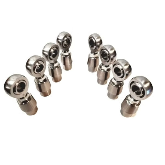 5/8" X 5/8" Bore No Spacers (4LH & 4RH)