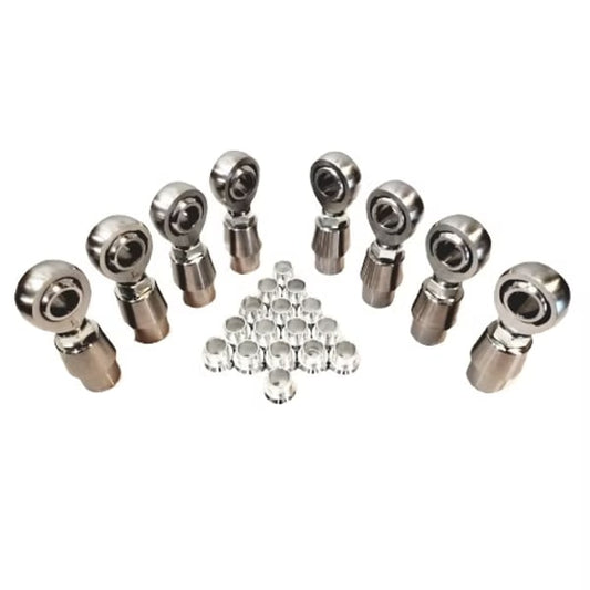 5/8" X 5/8" Bore w/HMS 5/8-10mm (4LH & 4RH)