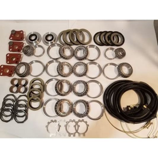 2.5 Ton Steer and Rear Full Rebuild Kit Mud Truck Rockwell M35A2 Military