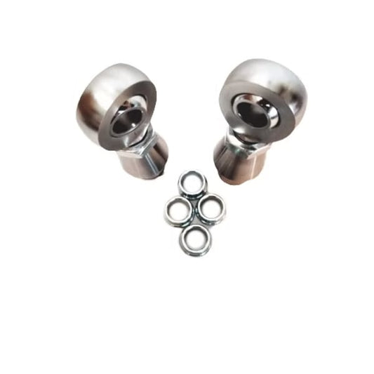 7/8" X 3/4" Bore w/Stainless Steel Spacers (1LH & 1RH)