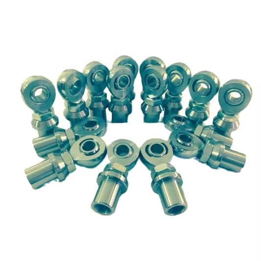 7/8" X 3/4" Heims, Bungs, and Jam Nuts (8 RH & 8 LH)