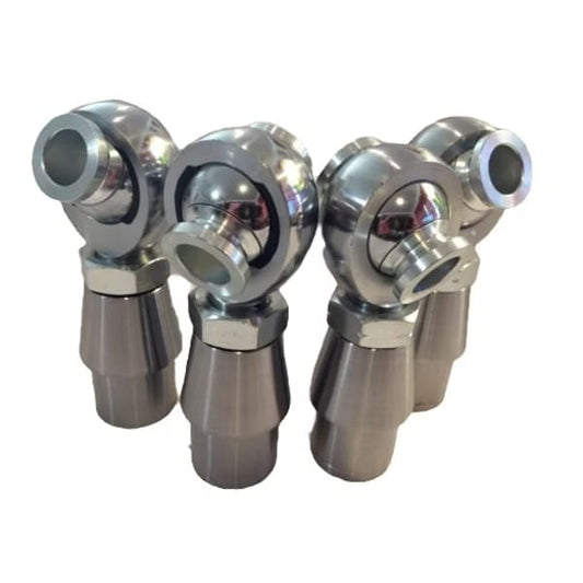 3/4" X 3/4" Heims, Bungs, Jam Nuts, and Spacers (2LH & 2RH)